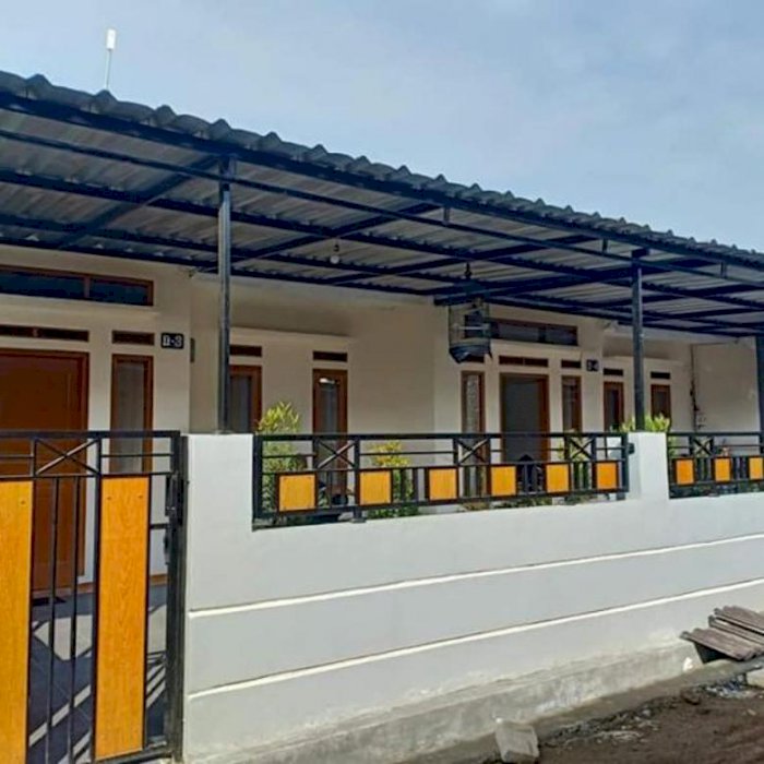 Rumah minimalis lokasi strategis harga ekonomis full spek