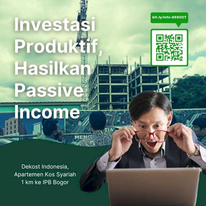 Investasi Usaha Kos Apartemen syariah untuk mahasiswa muslim Surabaya