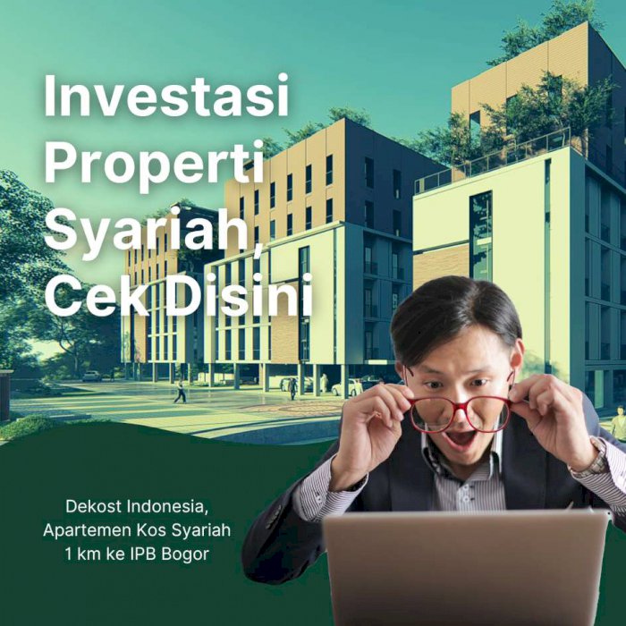 Info Investasi Usaha Kos Apartemen Syariah mahasiswi muslim Bandung