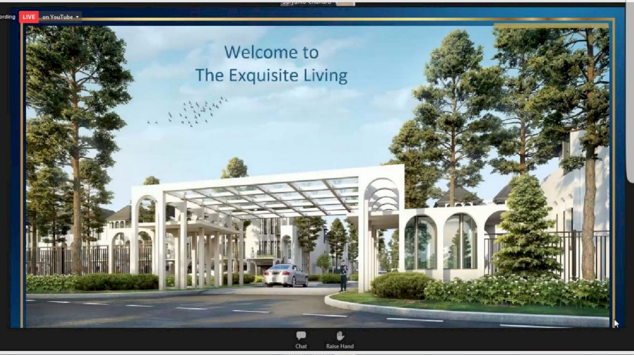 Cluster terakhir di Greenwich BSD. Kawasan bertema Resort.