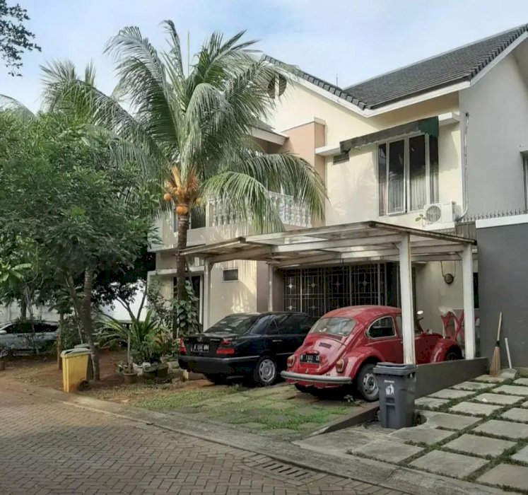DIJUAL RUMAH POSISI HOOK EMERALD VIEW BINTARO SEKTOT 9