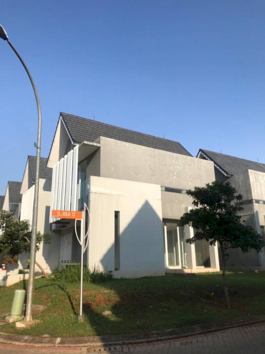 DIJUAL RUMAH MEWAH POSISI HOOK DI CLUSTER ELITE DISCOVERY EOLA