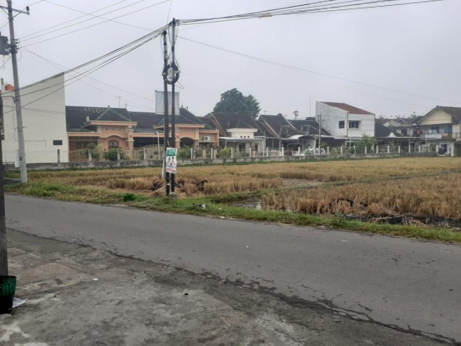 Tanah murah deket tvri jogja