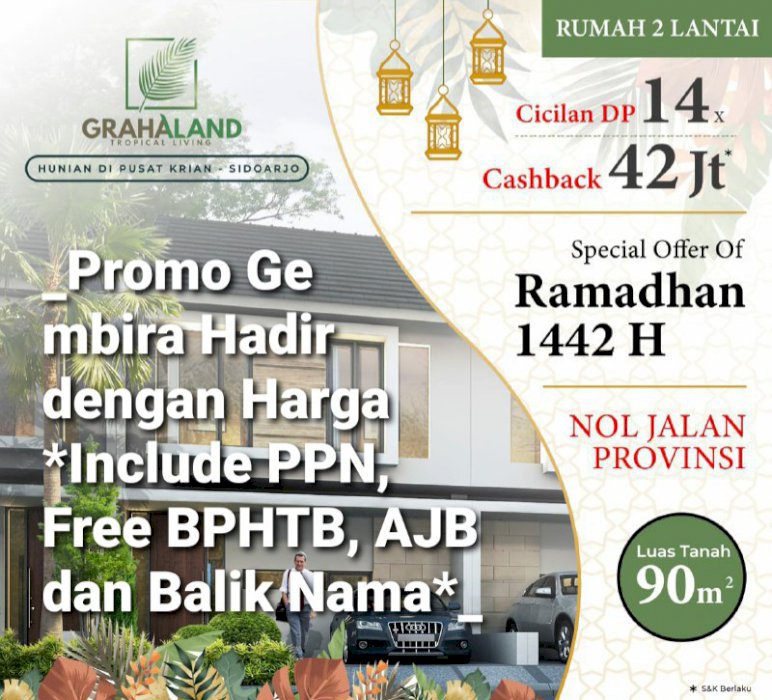 The Graha Land type 45