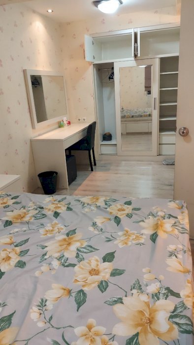 jual 2 kamar jebolan hook kalibata city