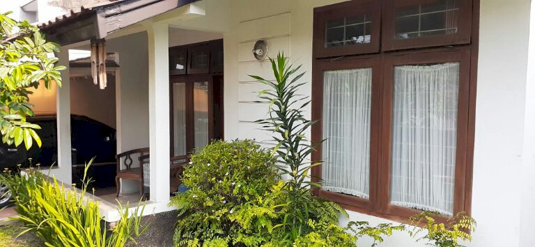 Di jual rumah siap huni