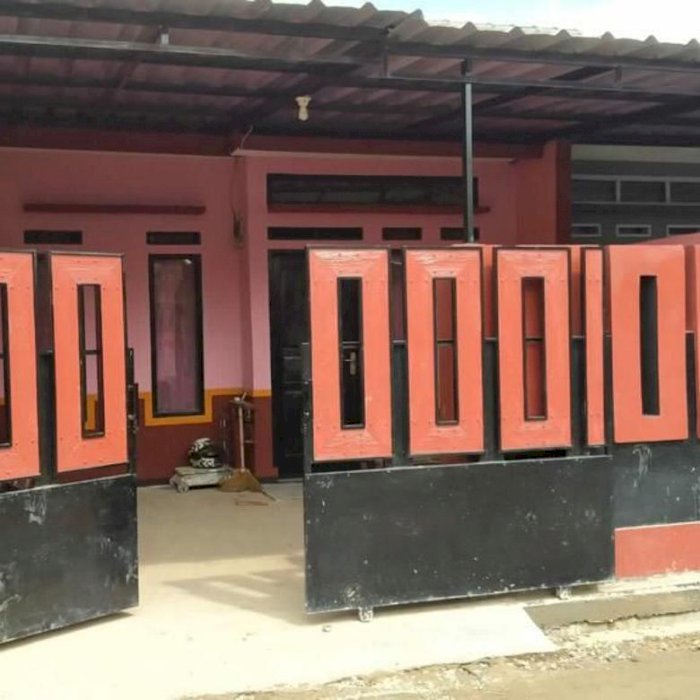 Kavling Murah Berkualitas desain Minimalis bebas banjir.