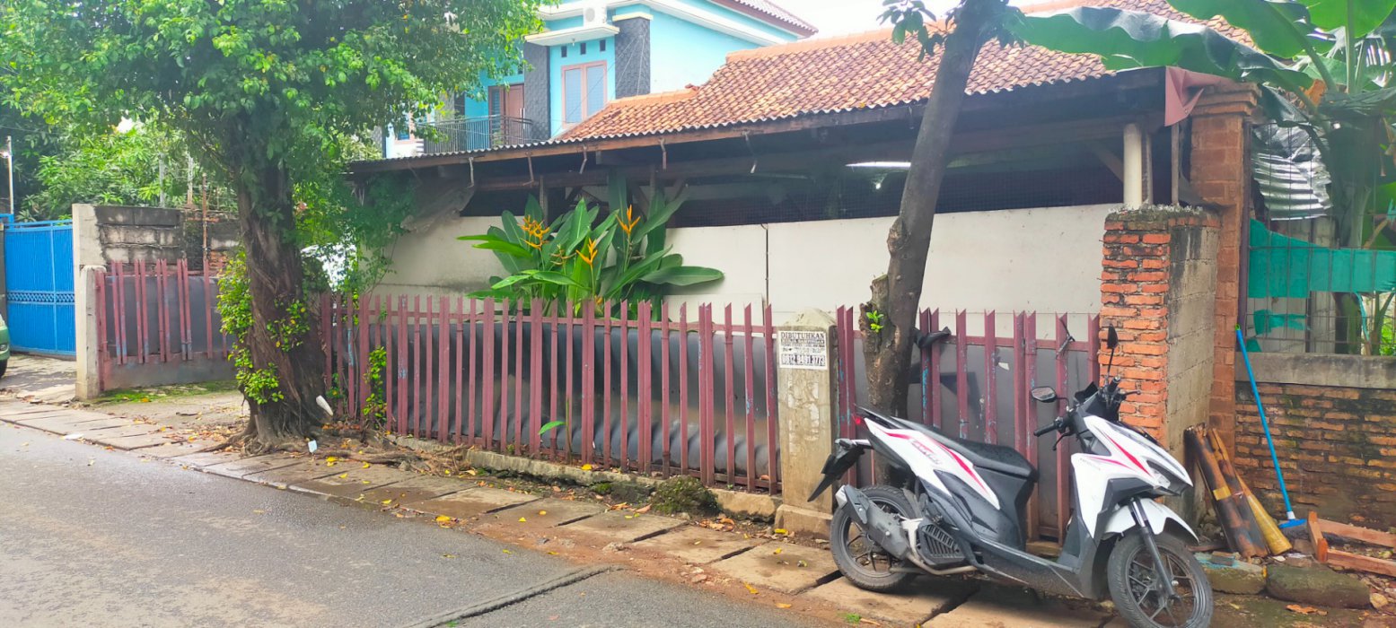 Dijual Rumah di Kostrad Pusri