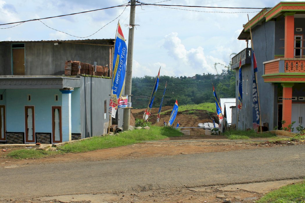 KAVLING CICILAN 5 TAHUN TANPA BUNGA DI DEKAT KAMPUS
