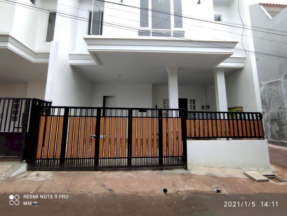 Rumah Brand New Cluster