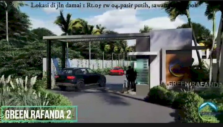 rumah mewah & nyaman sawangan depok