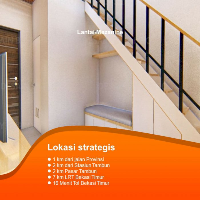 PERUMAHAN syari'ah di tambun Selatan, Bekasi