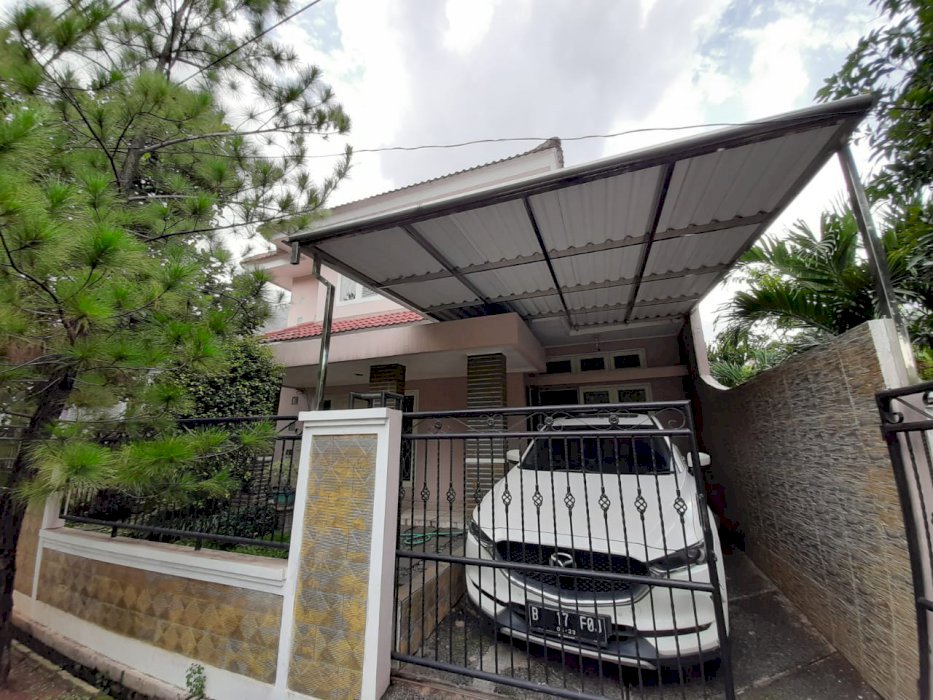 DIJUAL RUMAH ASRI DALAM CLUSTER DI GRAHA RAYA BINTARO