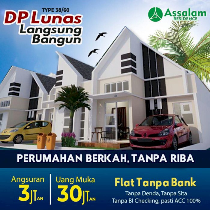 Rumah di Menganti Gresik