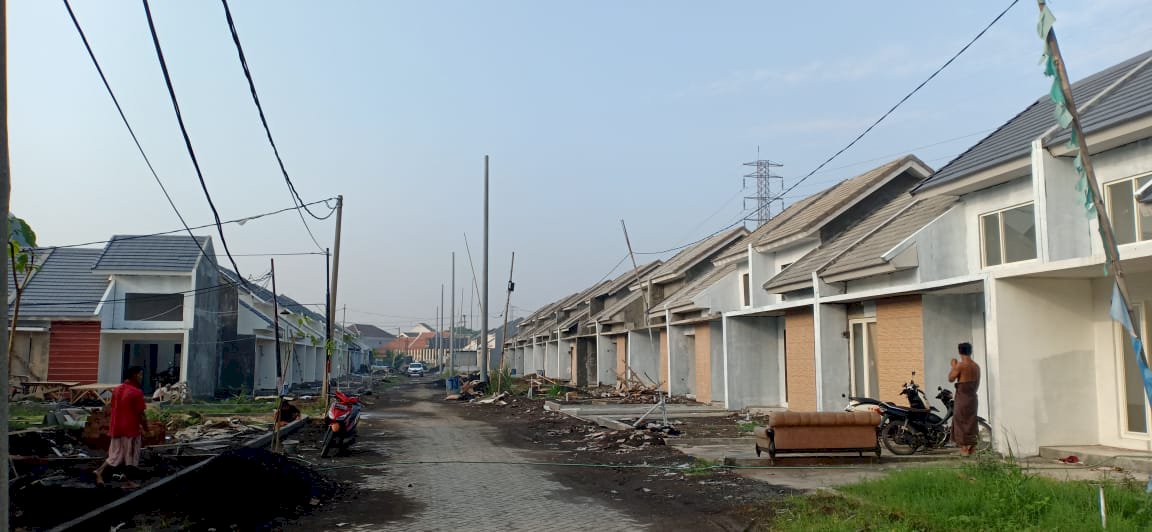 LOKASI DEKAT MARKAS BRIMOB DI TAMAN PONDOK LEGI SIDOARJO STRATEGIS