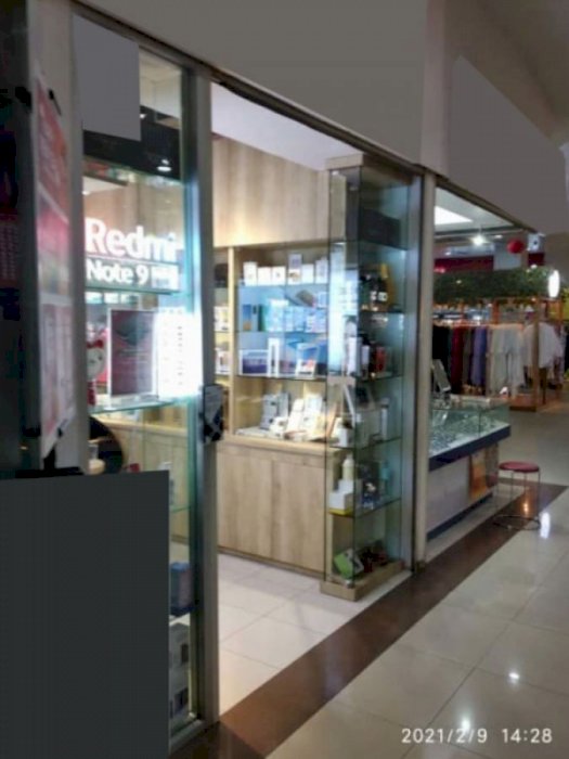 Stan Disewakan di Mall Olympic Garden Malang GMK00074