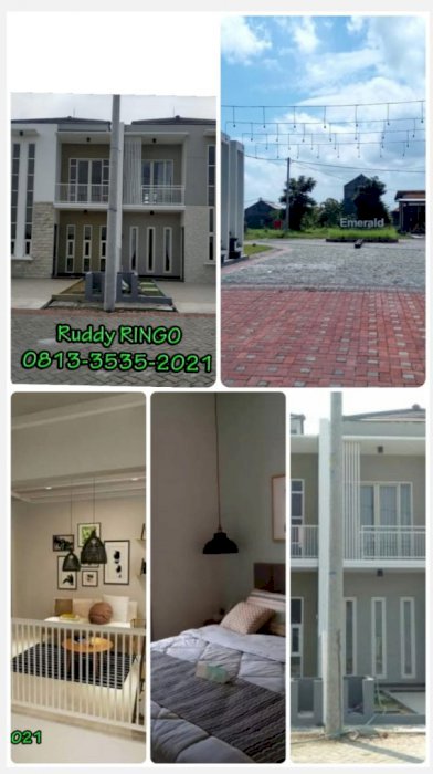 DESIGN CANTIK DI GEDANGAN SIDOARJO EMERALD VILLAGE LOKASI TERJANGKAU