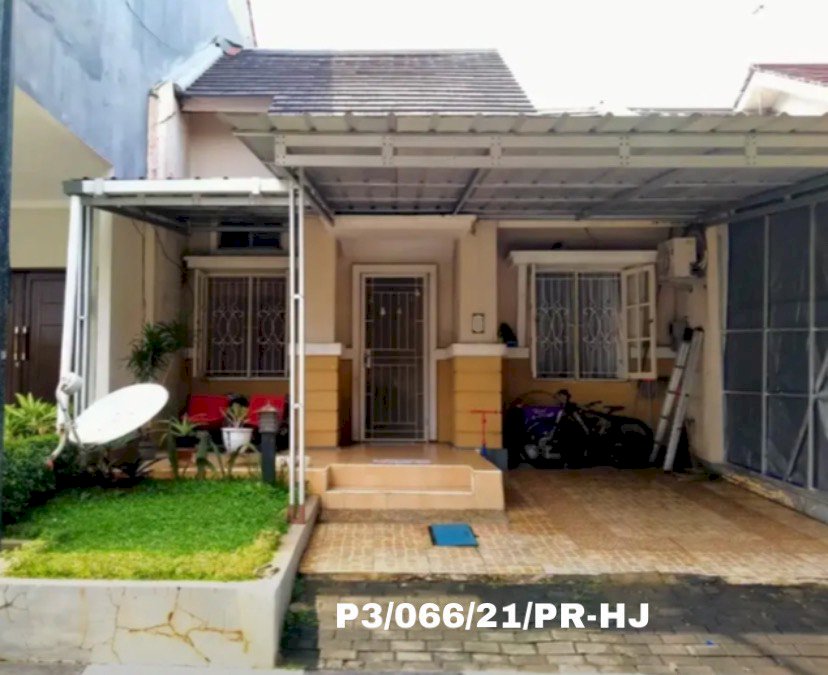 Rumah Siap Huni di Kota Wisata P3/066/21/PR-HJ