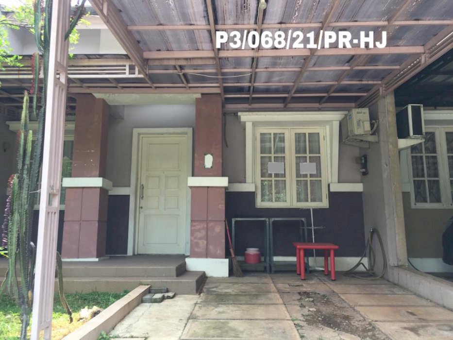 Rumah Siap Huni di Kota Wisata P3/068/21/PR-HJ