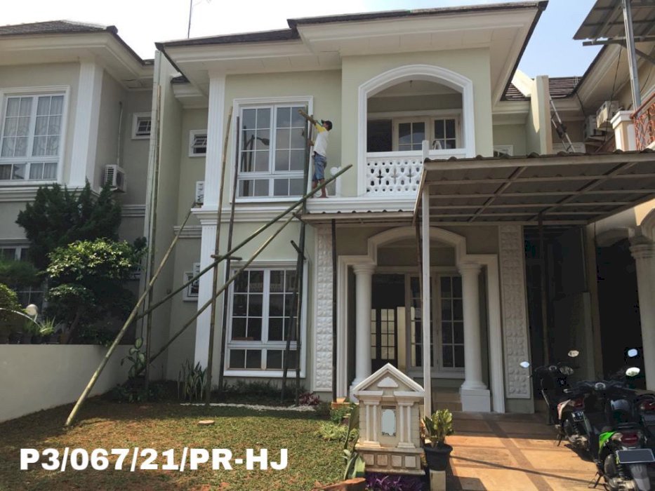 rumah Bagus di Kota Wisata P3/067/21/PR-HJ