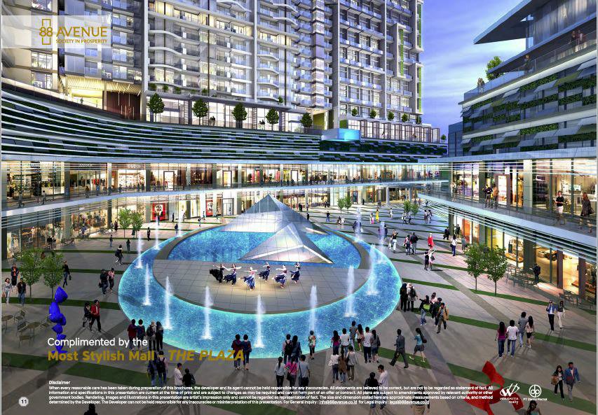 Jual APARTEMEN 88 AVENOE Unit Sudah Ready surabaya