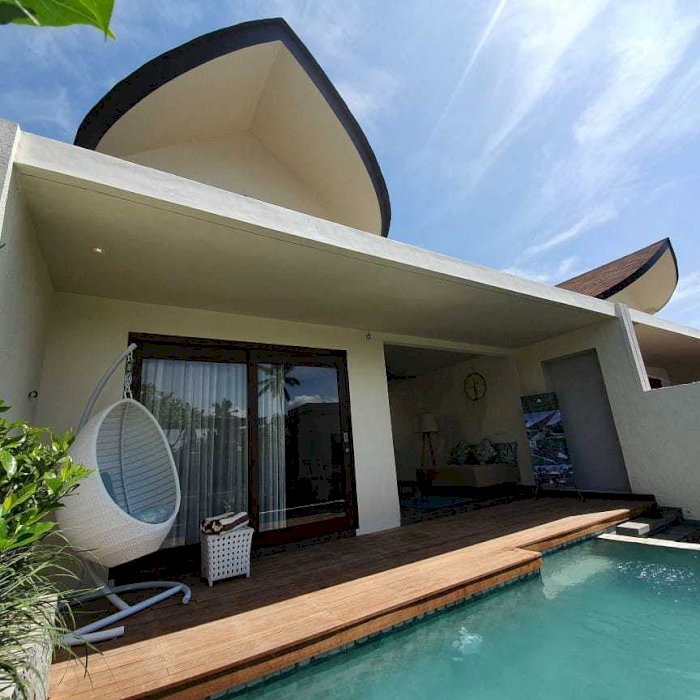 Villa 1 BR fully Furnished SHM hanya 1 M an saja