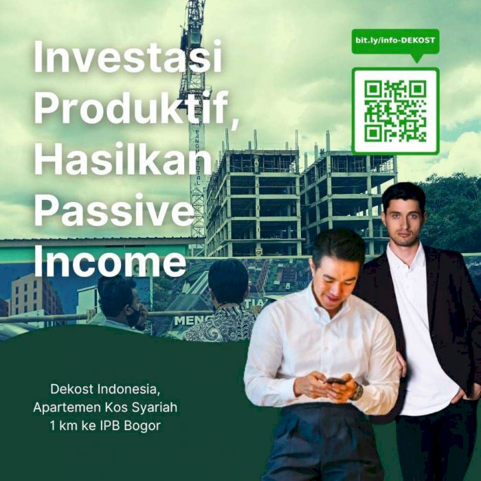 Pilihan Investor Properti Kos Syariah untuk mahasiswa muslim Bandung