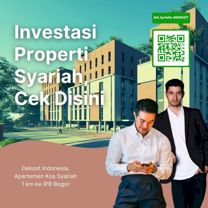Pilihan Investor Properti Kos Syariah Market Mahasiswa IPB Bogor