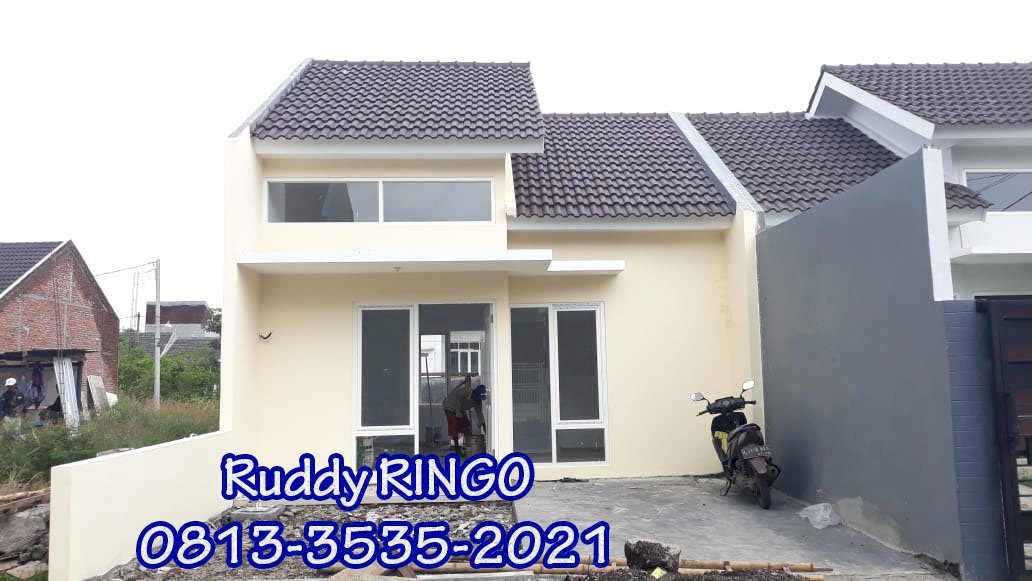 RUMAH MURAH DENGAN UKURAN 90m FREE BPHTB LOKASI SEDATI SIDOARJO