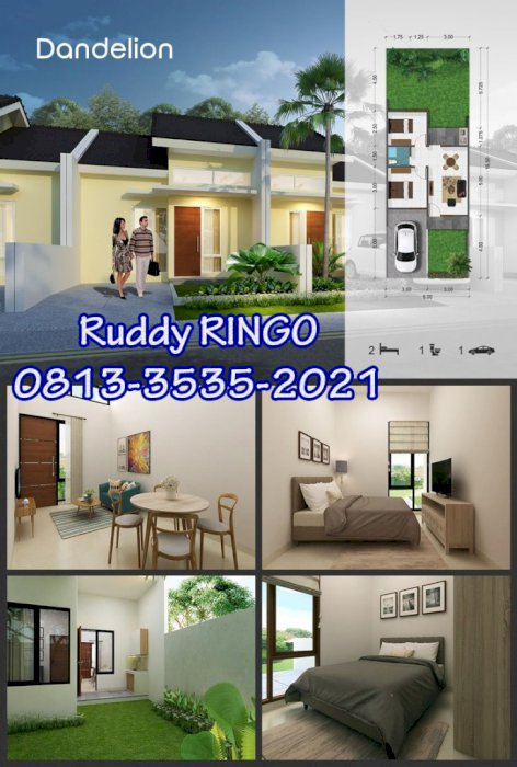 DIJUAL RUMAH UNIT READY STOK DI GRIYA CANDRA MAS DI SDIOARJO