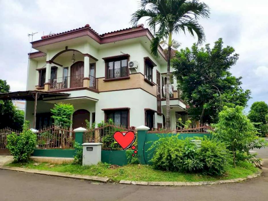 TERMURAH Rumah hook mewah luas 294 meter di citragran cibubur