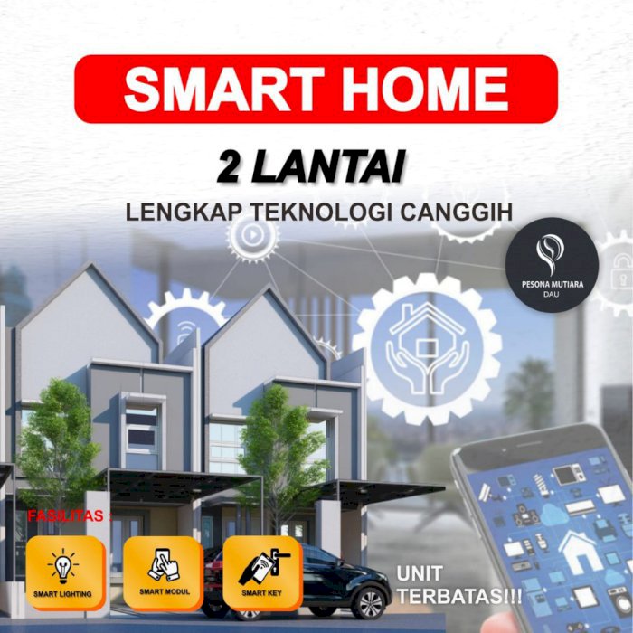 Rumah 2 lantai berkualitas, legalitas aman