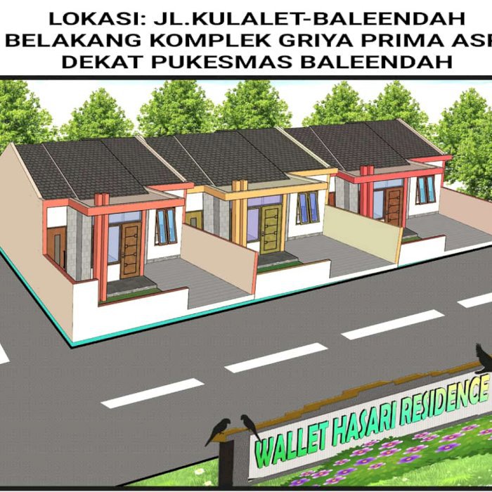 Rumah Dijual di Baleendah Bandung