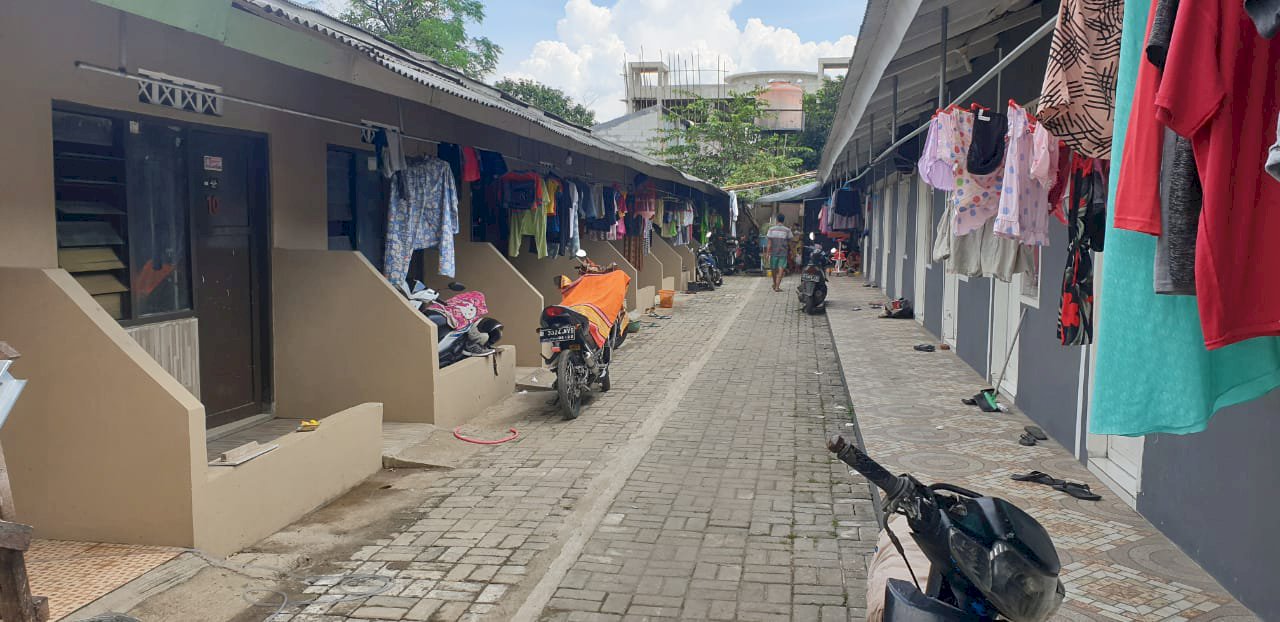 Di jual kontrakan(koskosan) di legok carang pulang 21 kamar dekat SMS Kelapa Dua