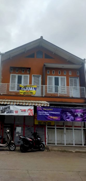 Dijual ruko beserta pelanggannya di perumahan Soreang Residence.