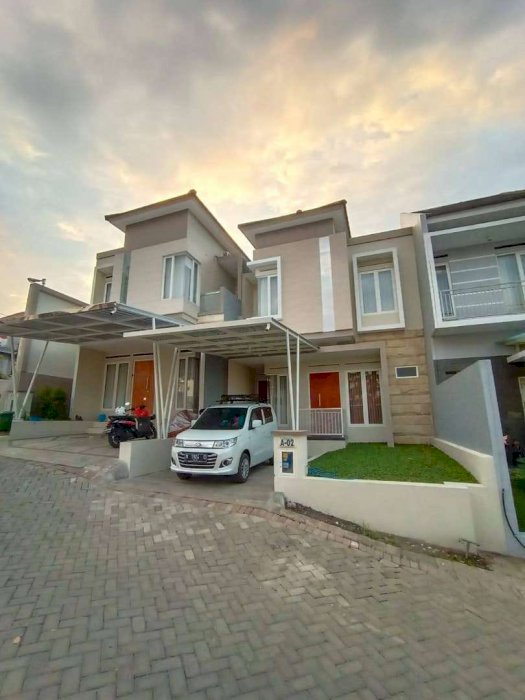 Dijual Rumah Baru Di Daerah Lowokwaru Tengah Kota Malang