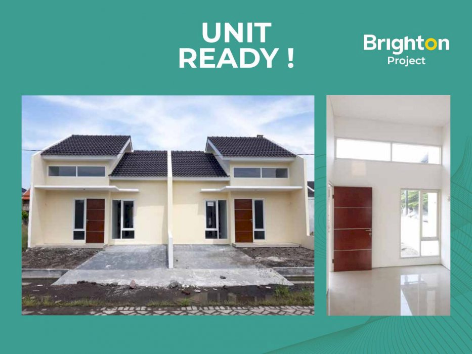 8 MENIT KE RAYA AHMAD YANI UNIT READY DI PERUM GRIYA CANDRA MAS SIDOARJO