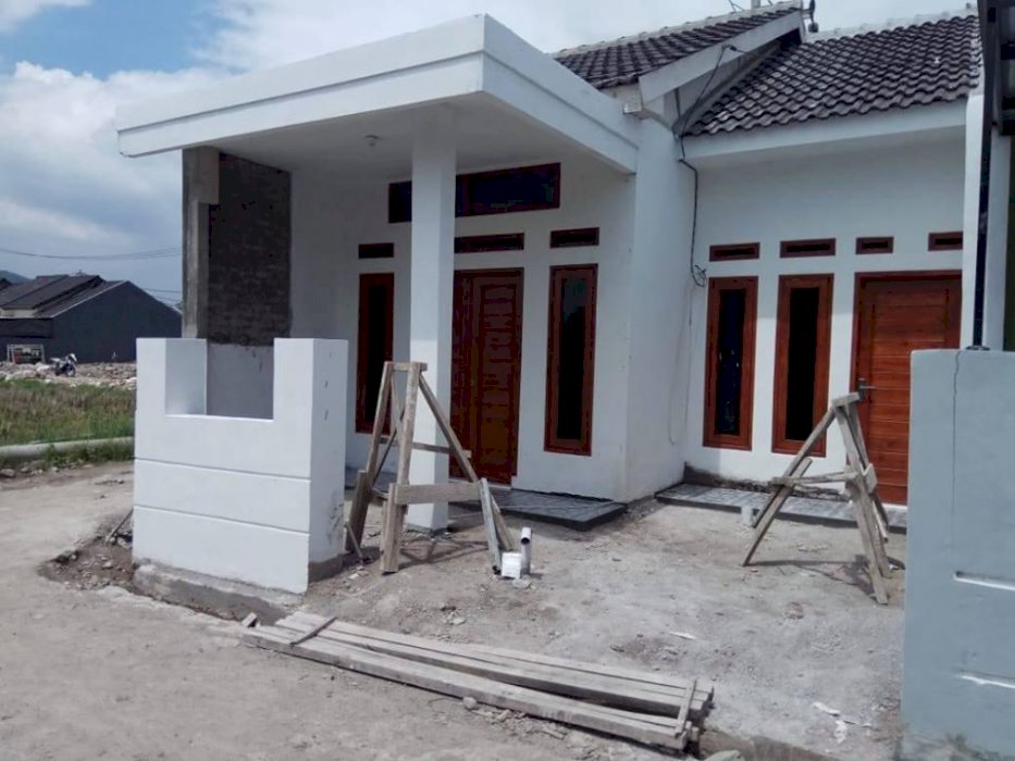 Rumah kavling siap bangun sudah fullspek berkualitas