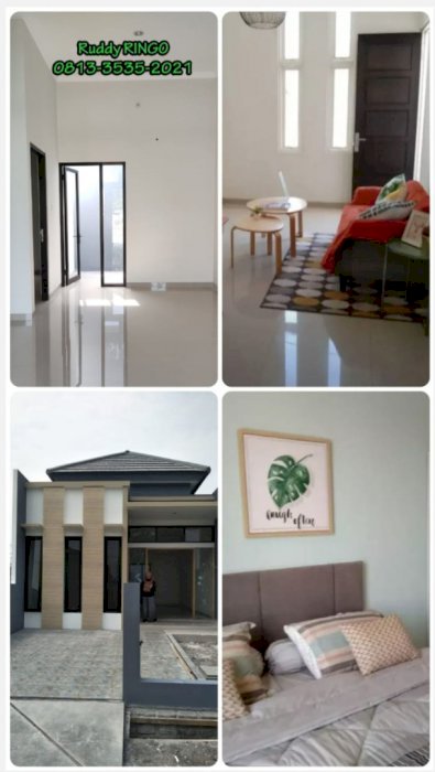MEWAH & MODERN HUNIAN 2 LANTAI LOKASI TERJANGKAU DI EMERALD VILLAGE