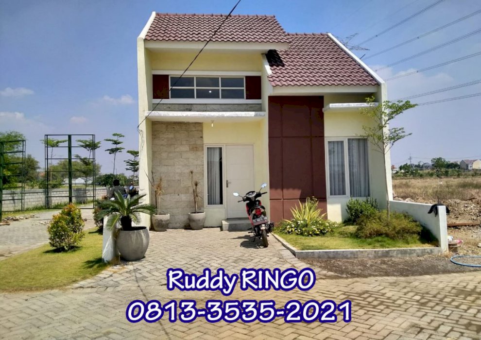 RUMAH GADING INTAN 1 LANTAI ROW JALAN LEBAR 8 METER 390JT-an DI GRESIK