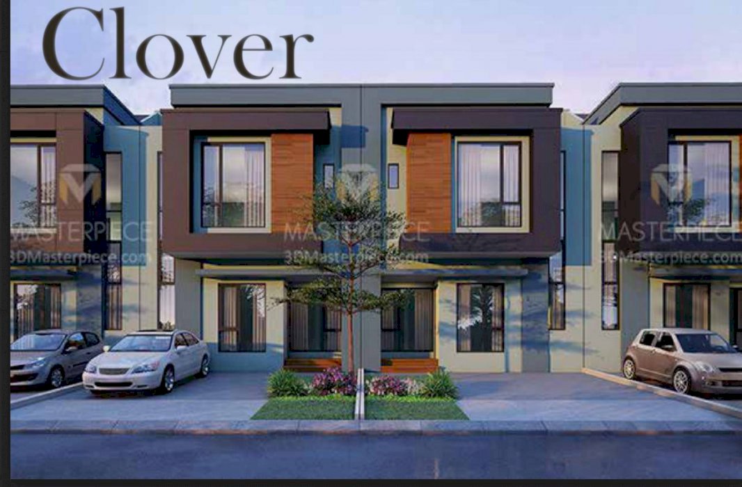 Rumah Cantik 2 Lantai Ayodha Clover di Cikokol