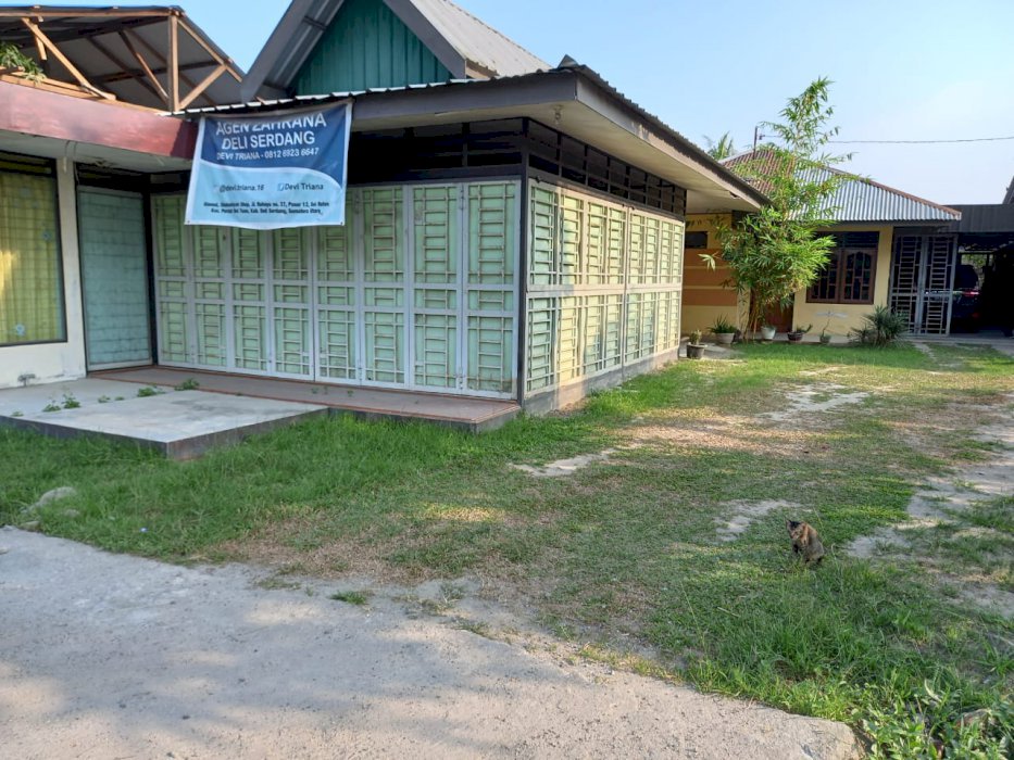 Dijual MURAH Tanah Beserta Rumah