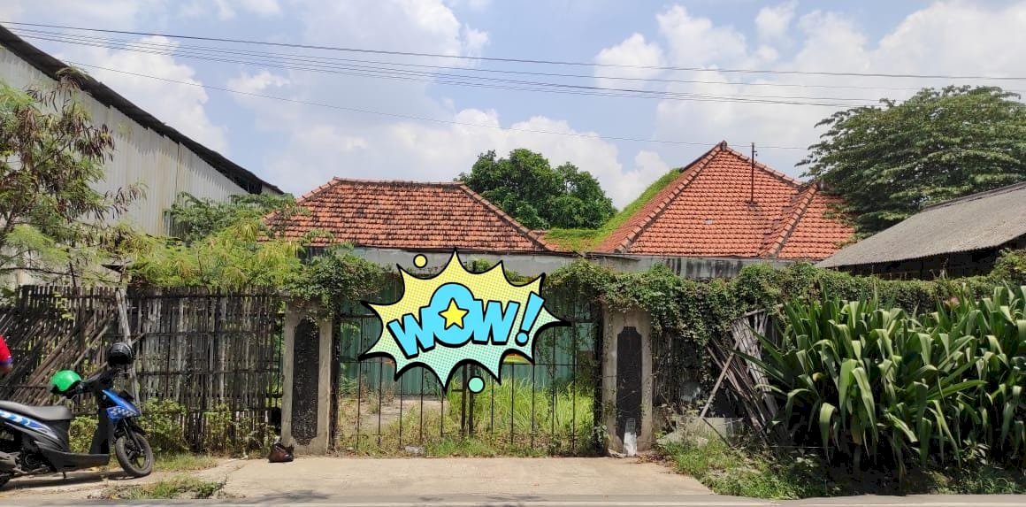 Tanah di Kamal Raya Tegal Alur Kalideres