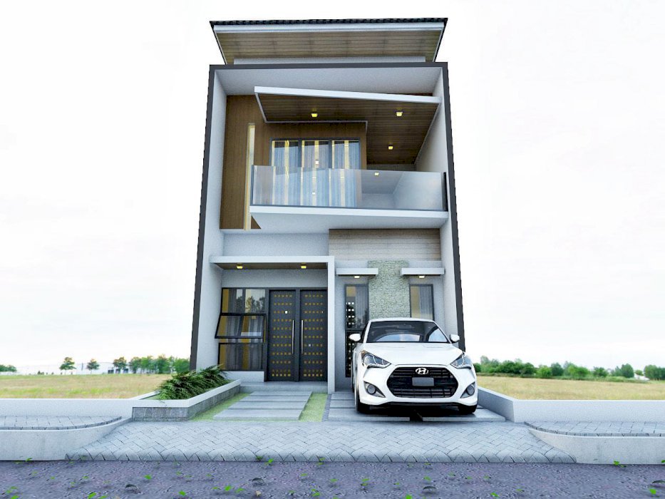Rumah Cluster cantik di Jatiasih, Bekasi kota, bebas banjir