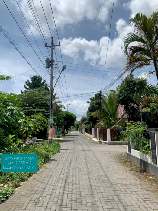 DIJUAL TANAH PEKARANGAN SHM DI YOGYAKARTA