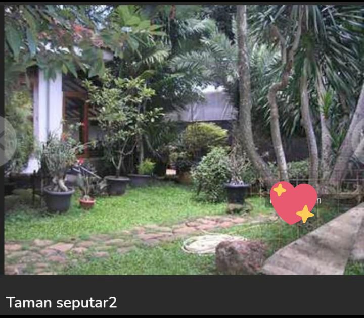 Jual Rumah jagaraksa Ciganjur asri sprti villa. Bisa 2 gate depan blkg