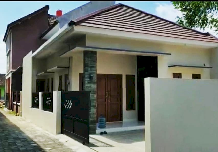 Rumah minimalis modern di giwangan banguntapan bantul