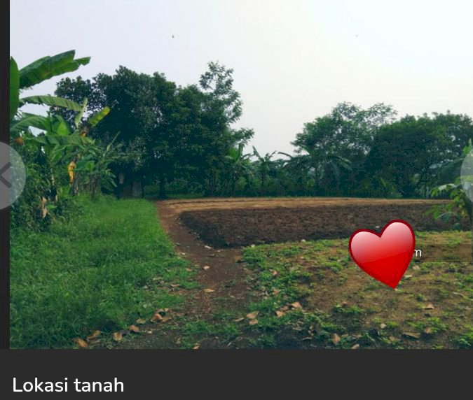 Tnh Bojong Gede bogor. Anda ingin keuntungan berlipat2. Beli Tanah ini