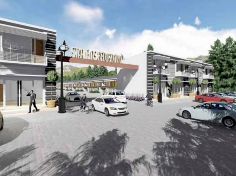 RUMAH BARU 1 LANTAI DENGAN INFRASTRUKTUR MODERN MINIMALIS DI STAR FLOS