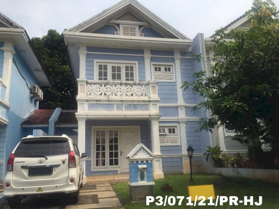 Rumah Cantik di Kota Wisata P3/071/PR-HJ